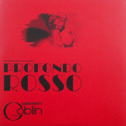 Claudio Simonetti Profondo Rosso Vinyl LP