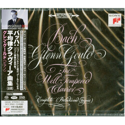 Johann Sebastian Bach / Glenn Gould The Well-Tempered Clavier (Complete) SACD