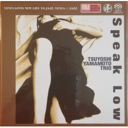 Tsuyoshi Yamamoto Trio Speak Low SACD