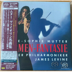 Anne-Sophie Mutter / Wiener Philharmoniker / James Levine (2) Carmen-Fantasie SACD