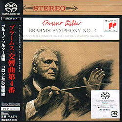 Johannes Brahms / Bruno Walter / Columbia Symphony Orchestra Brahms: Symphony No.4 SACD