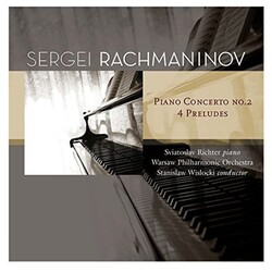Sergei Rachmaninov Piano Concerts No.2-4 Preludes Vinyl LP