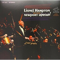 Lionel Hampton Newport Uproar 180gm Vinyl LP