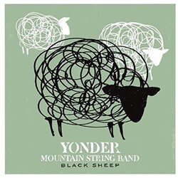 Yonder Mountain String Band Black Sheep 180gm Vinyl 2 LP +g/f