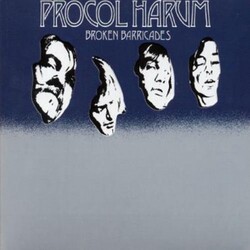 Procol Harum Broken Barricades Vinyl 2 LP +g/f