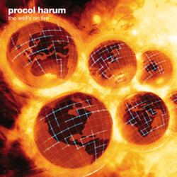 Procol Harum Well's On Fire Vinyl 2 LP +g/f