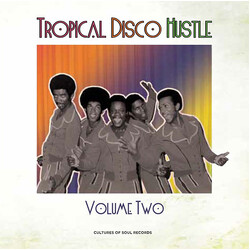Various Tropical Disco Hustle (Volume Two) Vinyl 2 LP