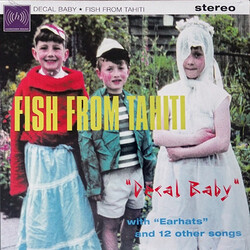 Fish From Tahiti Decal Baby Vinyl LP