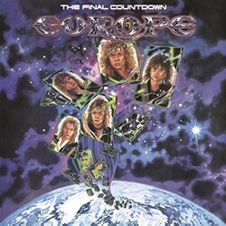 Europe Final Countdown VINYL LP