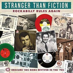 V/A Stranger Than Fiction: Rockabilly Rules Again Vinyl 2 LP