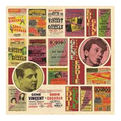 Eddie Cochran / Gene Vincent The Saturday Club 1960 Vinyl LP