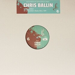 Chris Ballin Endlessly/Cry Vinyl LP
