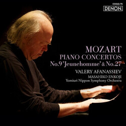 Valery Afanassiev Mozart: Piano Concerto No 9 Jeunehom SACD CD