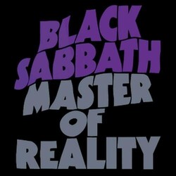 Black Sabbath Master Of Reality Vinyl LP