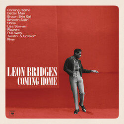 Leon Bridges Coming Home 180gm VINYL LP +Download