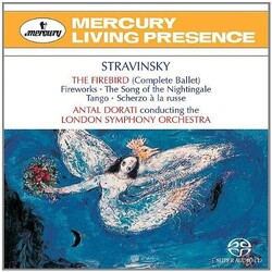 Stravinsky / Dorati / Lso Firebird Vinyl LP