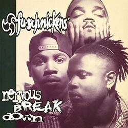Fu Schnickens Nervous Breakdown Vinyl LP