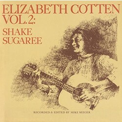 Elizabeth Cotten Shake Sugaree 2 Vinyl LP
