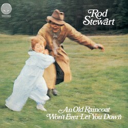 Rod Stewart Old Raincoat Won't Ever Let Vinyl LP