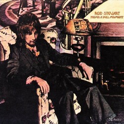 Rod Stewart Never A Dull Moment Vinyl LP