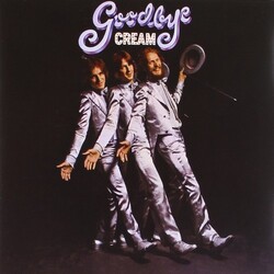 Cream Goodbye 180gm Vinyl LP