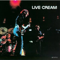 Cream Live Cream 180gm Vinyl LP