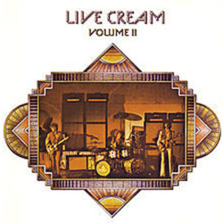 Cream Live Cream Volume Ii 180gm Vinyl LP