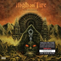 High On Fire Luminiferous Vinyl LP