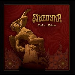 Sideburn Evil Or Divine VINYL LP