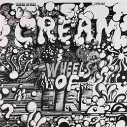 Cream Wheels Of Fire 180gm Vinyl 2 LP