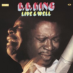 KingB.B. Live & Well VINYL LP