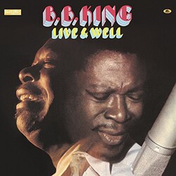 KingB.B. Live & Well Vinyl LP