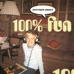 Matthew Sweet 100 Percent Fun Vinyl LP