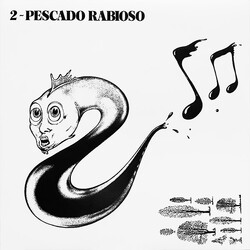 Pescado Rabioso Pescado 2 Vinyl 2 LP