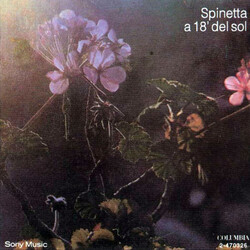 Luis Alberto Spinetta 18 Del Sol Vinyl LP