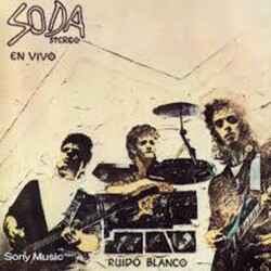 Soda Stereo Ruido Blanco Vinyl LP