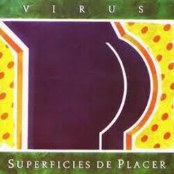Virus Superficies De Placer Vinyl LP