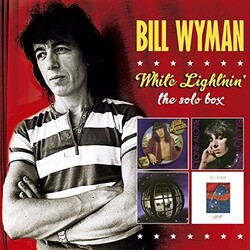 Bill Wyman White Lightnin'-The Solo Albums 5 CD