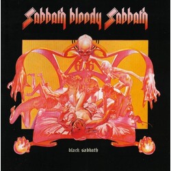 Black Sabbath Sabbath Bloody Sabbath VINYL LP