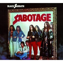 Black Sabbath Sabotage Vinyl LP