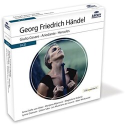 Anne Sofie Von Otter Eloq: Handel (Giulio Cesare/Ariodante/Hercules) 9 CD