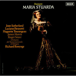 Donizetti Maria Stuarda / Pavarotti / Orch. Del Teatro Vinyl 3 LP