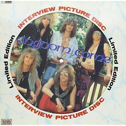 Kingdom Come 80's Interview Picture Disc picture disc Vinyl LP