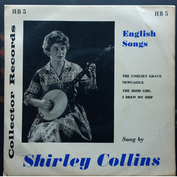 Shirley Collins English Songs 7"