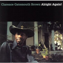 Clarence Gatemouth Brown Alright Again Vinyl LP