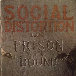 Social Distortion Prison Bound VINYL LP