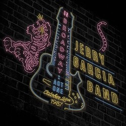 Jerry Garcia On Broadway: Act One - October 28th 1987 3 CD