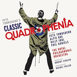 Pete Townshend Classic Quadrophenia ltd Vinyl 2 LP