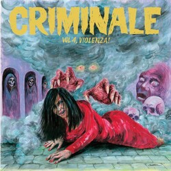 Various Artist Criminale Vol. 4 - Violenz Vinyl 2 LP