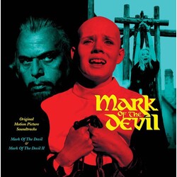 Michael Holm Mark Of The Devil I & Ii (Score) / O.S.T. deluxe Vinyl LP